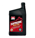 SUPREME 5W-20, 5W-30, 10W-30, 10W-40, 20W-50